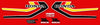 1979 Honda XL250S Complete Decal Set