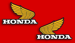 Honda XL250R Gas Tank Decal Set