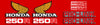1982-83 Honda XL250R Complete Decal Set