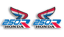 Honda XL250R Gas Tank Decal Set