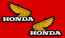 Honda XL125 Gas Tank Decal Set