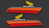1978 Honda XL175 Gas Tank Decal Set