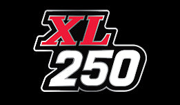Honda XL250 Side Panel Decal
