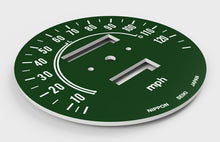 画像をギャラリービューアに読み込む, CB750A 1976 Speedo Face Plate &amp; Gear Indicator Decal Set ~ MPH