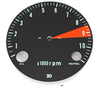 1969-70 Honda CB750K Tachometer Face Plate