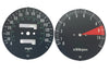 1978 Honda CB750F Speedo & Tachometer Face Plate Set - MPH