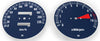 1978 Honda CB750K Speedo & Tachometer Face Plate Set - KM/H