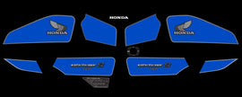 CB750SC 1985 Complete Decal Set ~ Canadian Model (73-0672)