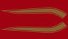 1969-72 Honda CB450K Gas Tank Stripe Decals - Gold Stripes