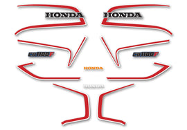 CB1100F 1983 Complete Decal Set ~ Blue & White USA Model (73-0677)