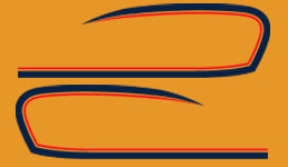 Honda CB400F Gas Tank Stripe Decal Set Parakeet Yellow