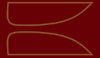 1975-76 Honda CB500T Gas Tank Decals - Glory Brown Metallic / Candy Antares Red