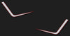 1982 Honda CB750SC Side Panel Stripe Decal Set