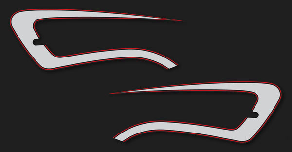 Honda CB750SC Gas Tank Stripe Decal Set