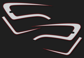 CB750SC 1982 Complete Decal Set (73-0715)