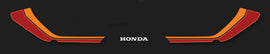 CB750F 1982 Tail Section Stripe Decal Set ~ Black Model (73-0723)