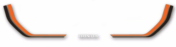 Honda CB750F Tail Section Stripe Decal Set