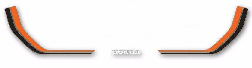 CB750F 1979 Tail Section Stripe Decal Set