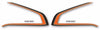 1979 Honda CB750F Gas Tank Stripe Decals