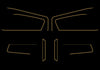 1978-79 Honda GL1000 GL1000K 1978-79 Complete Decal Set
