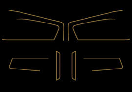 GL1000K 1978-79 Complete Decal Set (73-0746)