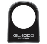 画像をギャラリービューアに読み込む, GL1000 1975-77 Center Cover Decal