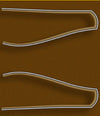 1975-76 Honda CB550K Gas Tank Stripe Decals