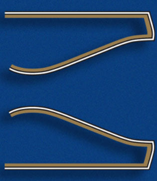 Honda CB750K Gas Tank Stripe Decals