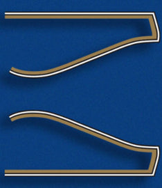 CB750K 1974-76 Gas Tank Stripe Decals (73-0769)