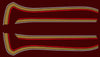 1977 Honda CB750K Gas Tank Stripe Decals