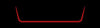 1979 Honda CB750K Tail Section Stripe Decal - Black Model