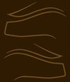 1979 Honda CB750K Gas Tank Stripe Decals - Candy Bayard Brown Model