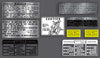 1975-76 Honda CB750F Supersport - Warning and Service Label Set