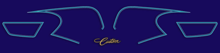 Honda CB900C Decal Set Candy Empire Blue and Candy Blue Models