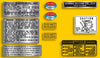 1976 Honda CB400F - Parakeet Yellow Model - Warning and Service Label Set