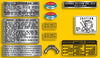 1977 Honda CB400F - Parakeet Yellow Model - Warning and Service Label Set