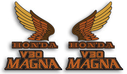 VF500C 1984 Magna ~ (Black or Candy Wineberry Red Model) ~ Decal Set