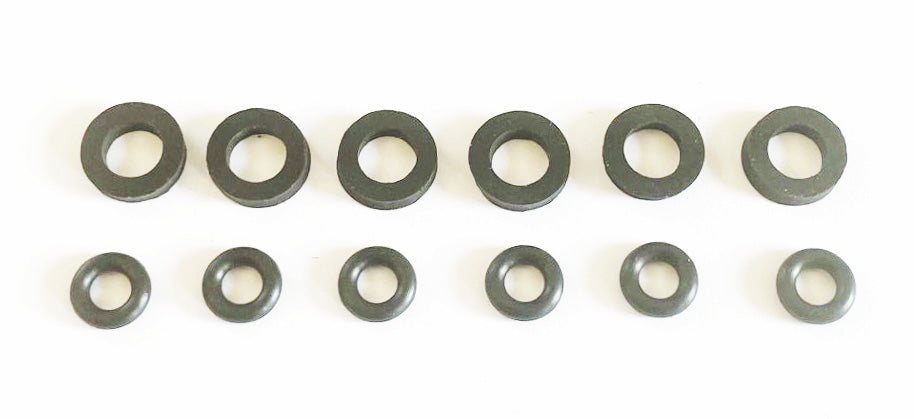 Honda CB750 CB650 CB900 CB1000 Carb Fuel Connector Tube and Accellerator Tube O-Rings