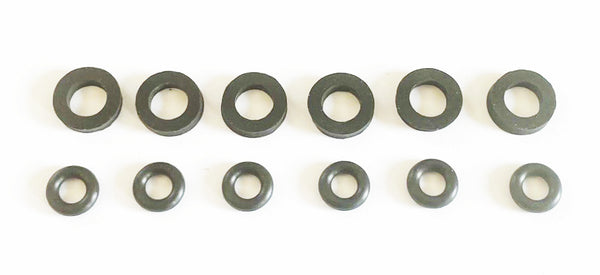 Honda CB750 CB650 CB900 CB1000 Carb Fuel Connector Tube and Accellerator Tube O-Rings