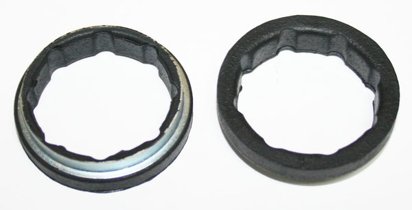 Honda CB750 CB500 CB450 CL450 Fork Cover Rubber Set 51601-300-000