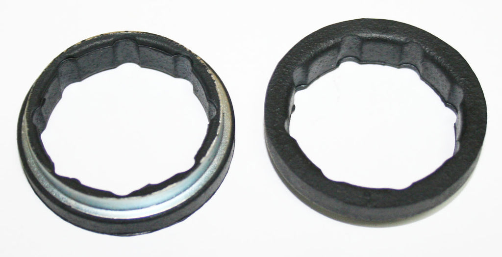 Fork Cover Rubber Set