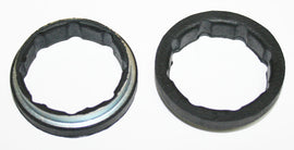 Fork Cover Rubber Set (73-0836)