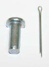 Honda CB750 CB550 CB500 CB400 Rod Joint Pin w Cotter Pin - Replaces Honda OEM 95015-52000