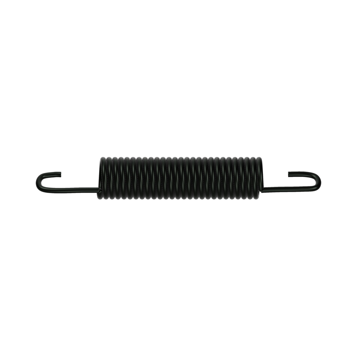 Honda CB750C CB750K CB750SC brake pedal return spring 46514-425-010 – rendered rear view