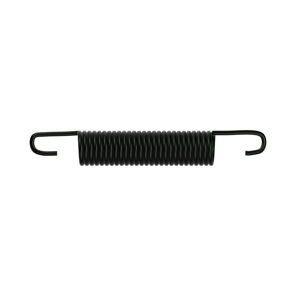 Honda CB750C CB750K CB750SC brake pedal return spring 46514-425-010 – rendered top view