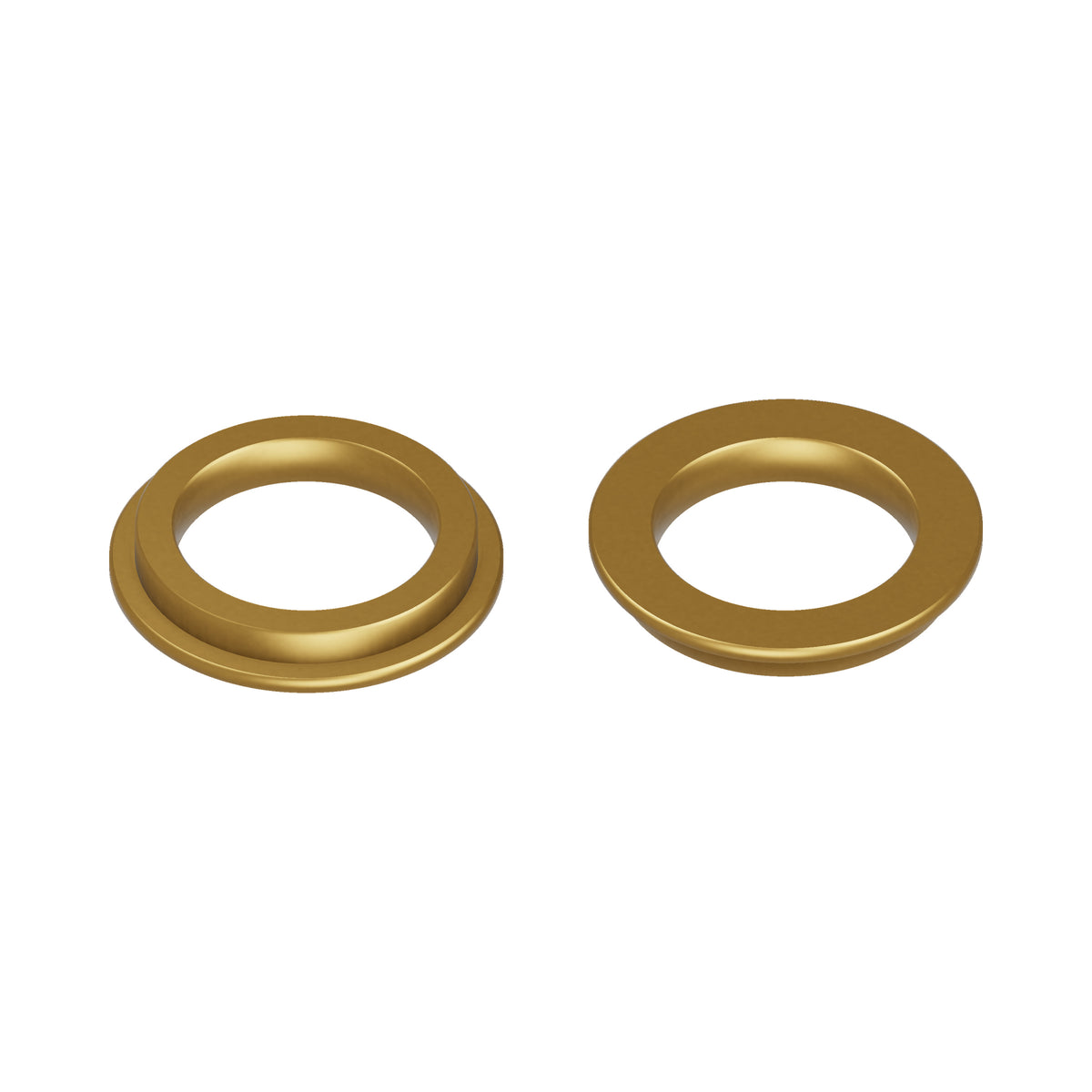 Honda CB750 CB550 CB500 CB350 Bronze Thrust Bushing Set/2 - Replaces Honda OEM 52109-283-300 — 73-0883-02-rear.jpg (73-0883)