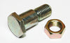 Honda CB750 CB550 CB500 CB400 Side Stand Pivot Bolt & Nut Set - Replaces Honda OEM 90108-283-000