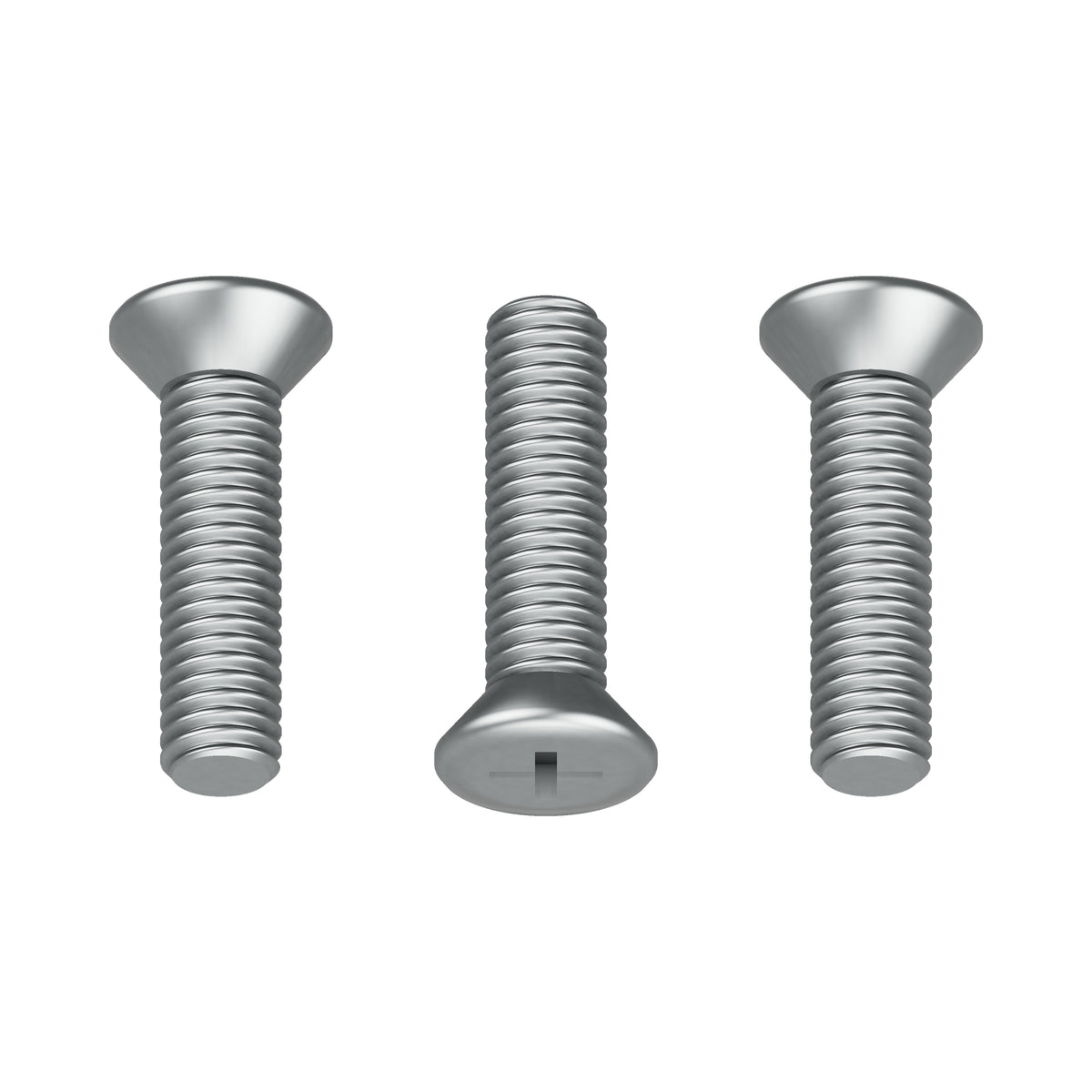 Honda CB750 CB900 CB1000 Spark Advancer Cover Screw Set - Replaces Honda OEM 93700-06025-0A — 02-rear (73-0900)