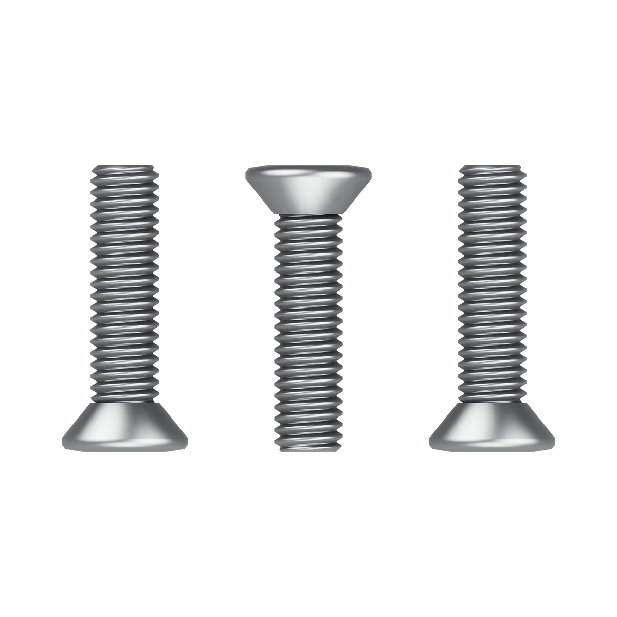 Honda CB750 CB900 CB1000 Spark Advancer Cover Screw Set - Replaces Honda OEM 93700-06025-0A — 03-top (73-0900)