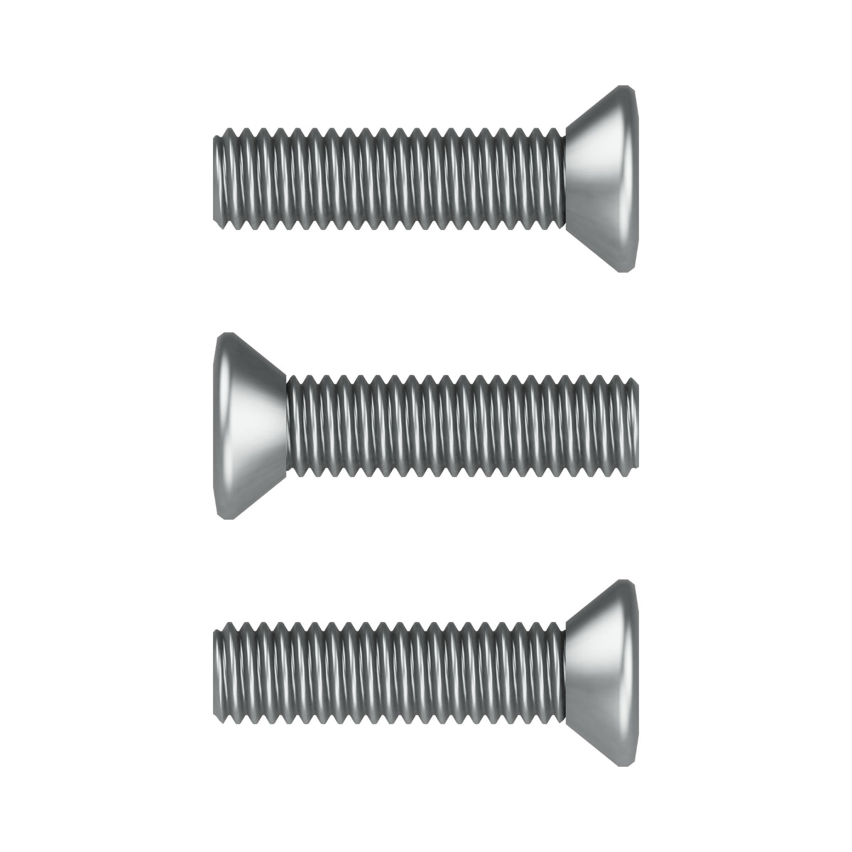 Honda CB750 CB900 CB1000 Spark Advancer Cover Screw Set - Replaces Honda OEM 93700-06025-0A — 05-left (73-0900)